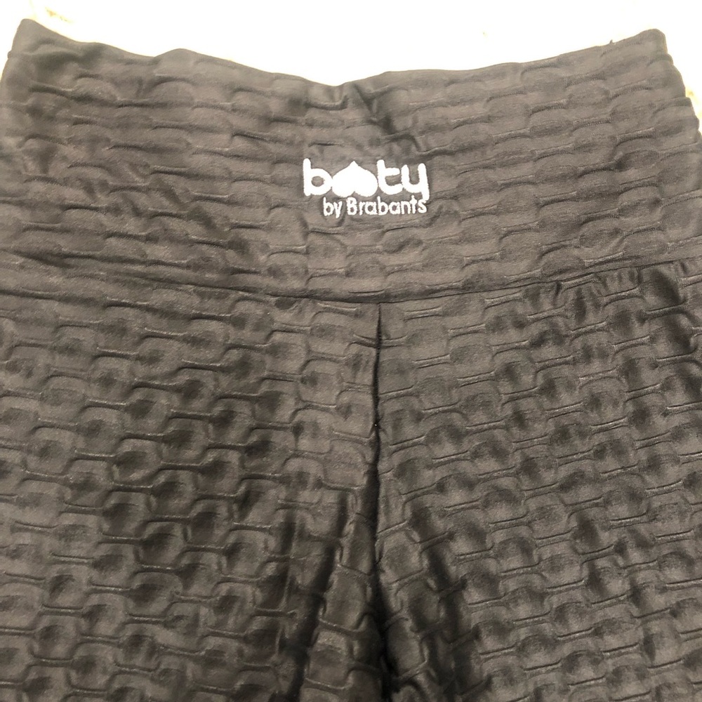 Booty by Brabants black chrome leggings